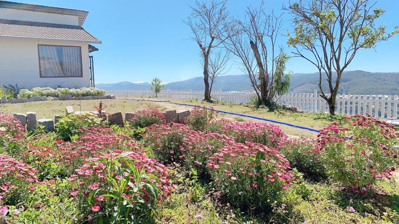 Canh Dong May Homestay ดาลัด ภายนอก รูปภาพ