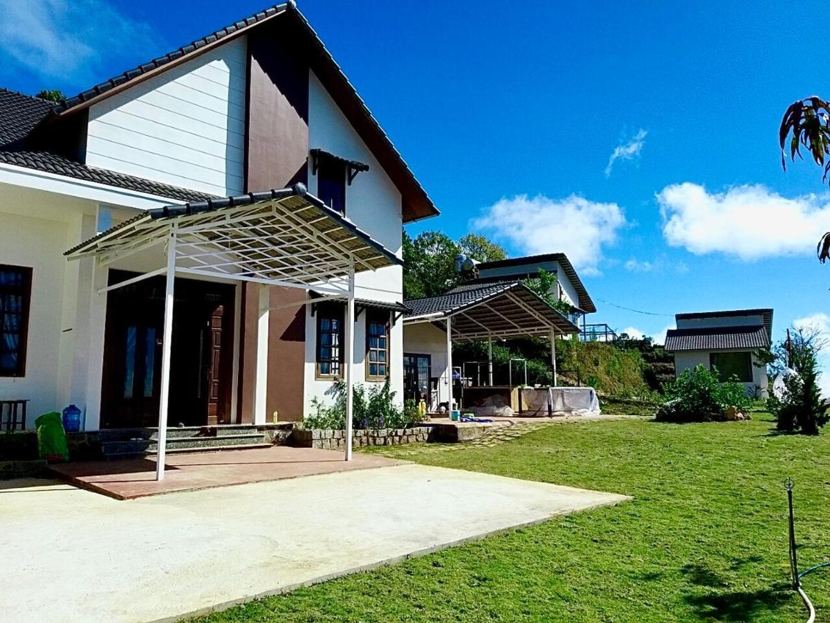 Canh Dong May Homestay ดาลัด ภายนอก รูปภาพ