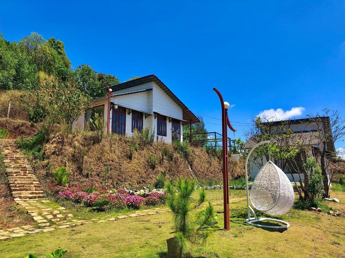Canh Dong May Homestay ดาลัด ภายนอก รูปภาพ