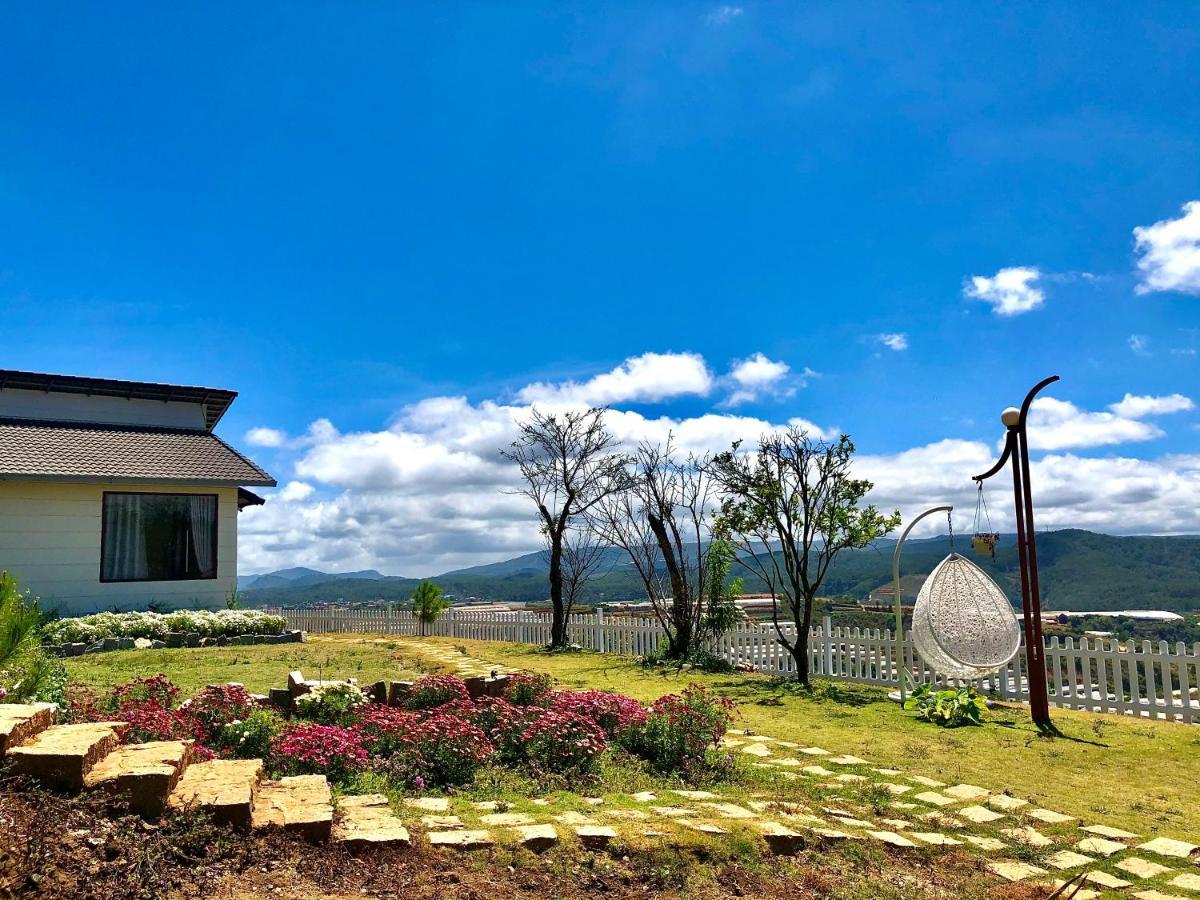 Canh Dong May Homestay ดาลัด ภายนอก รูปภาพ