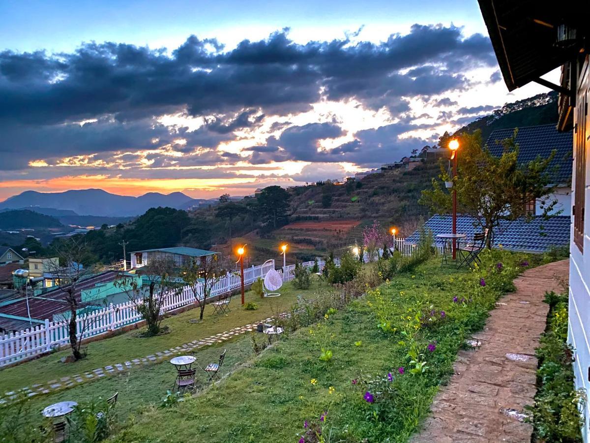 Canh Dong May Homestay ดาลัด ภายนอก รูปภาพ