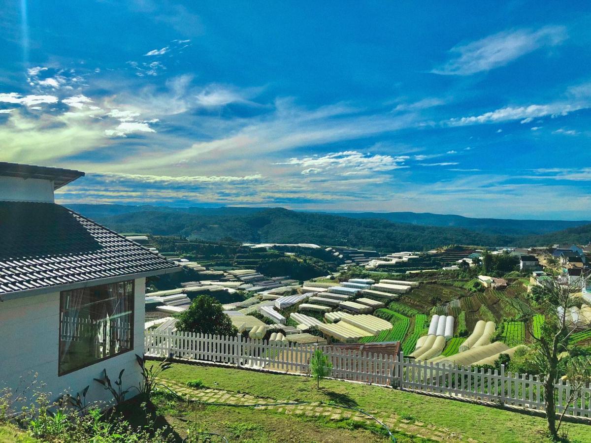 Canh Dong May Homestay ดาลัด ภายนอก รูปภาพ