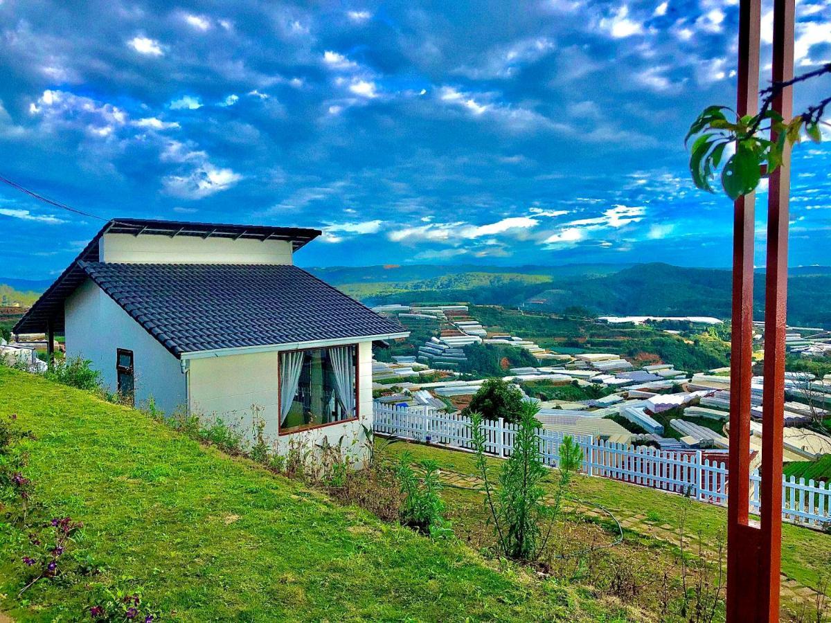 Canh Dong May Homestay ดาลัด ภายนอก รูปภาพ