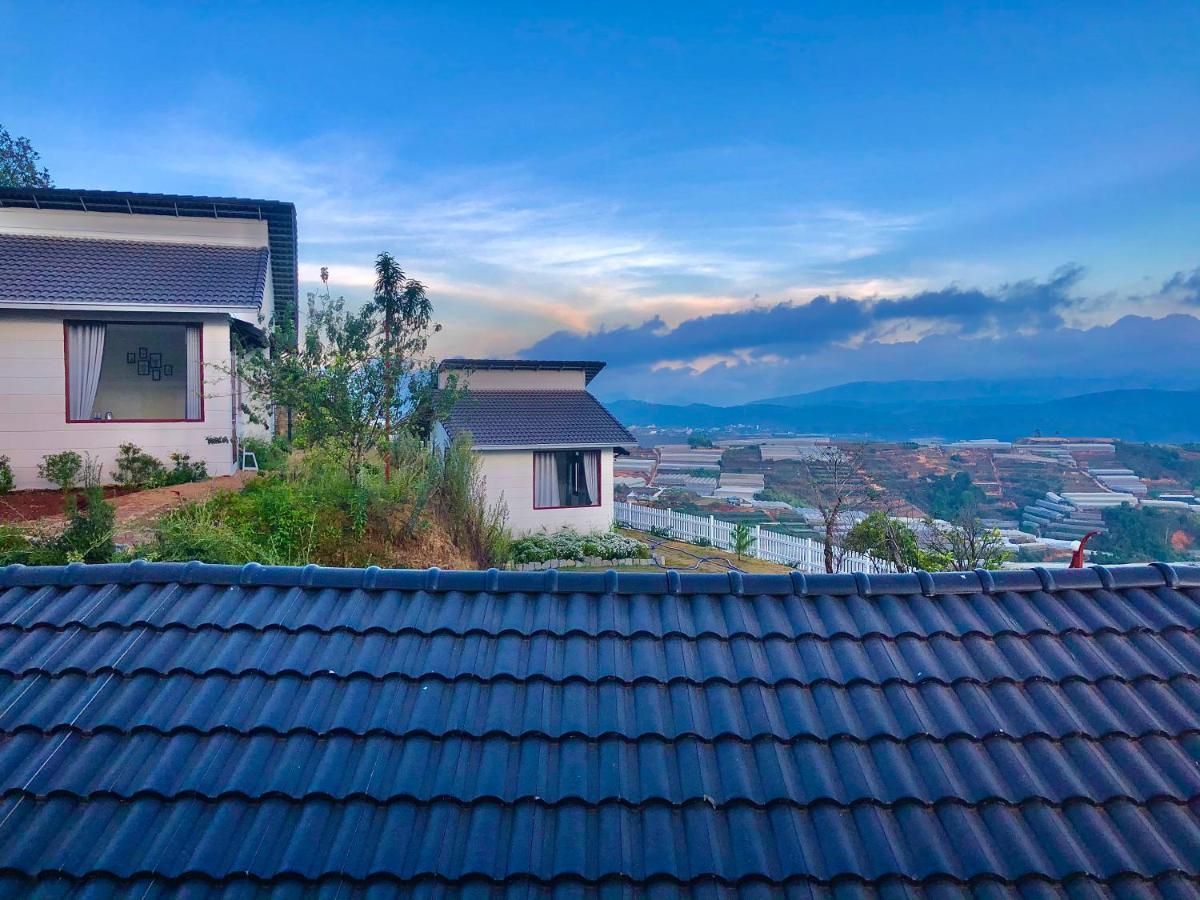 Canh Dong May Homestay ดาลัด ภายนอก รูปภาพ