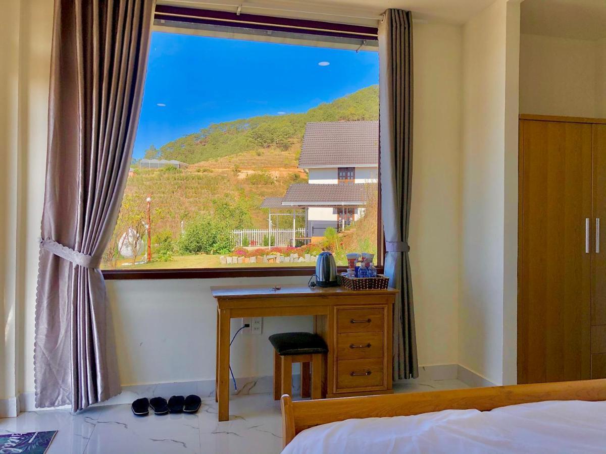 Canh Dong May Homestay ดาลัด ภายนอก รูปภาพ