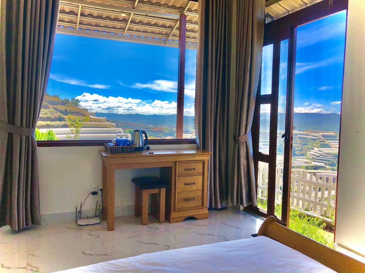 Canh Dong May Homestay ดาลัด ภายนอก รูปภาพ