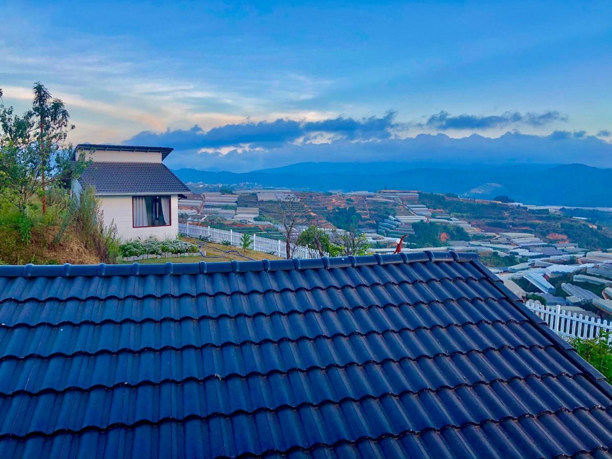 Canh Dong May Homestay ดาลัด ภายนอก รูปภาพ
