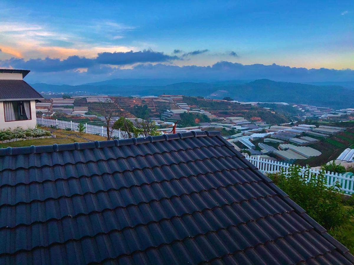 Canh Dong May Homestay ดาลัด ภายนอก รูปภาพ