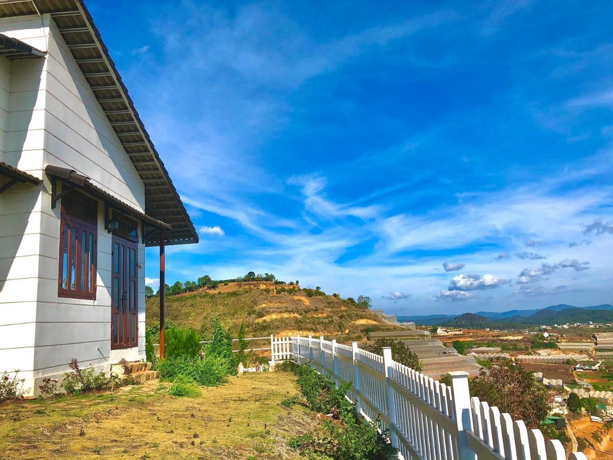 Canh Dong May Homestay ดาลัด ภายนอก รูปภาพ